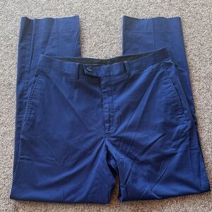 Calvin Klein Men's Navy Blue Pants, slim fit, 34x34